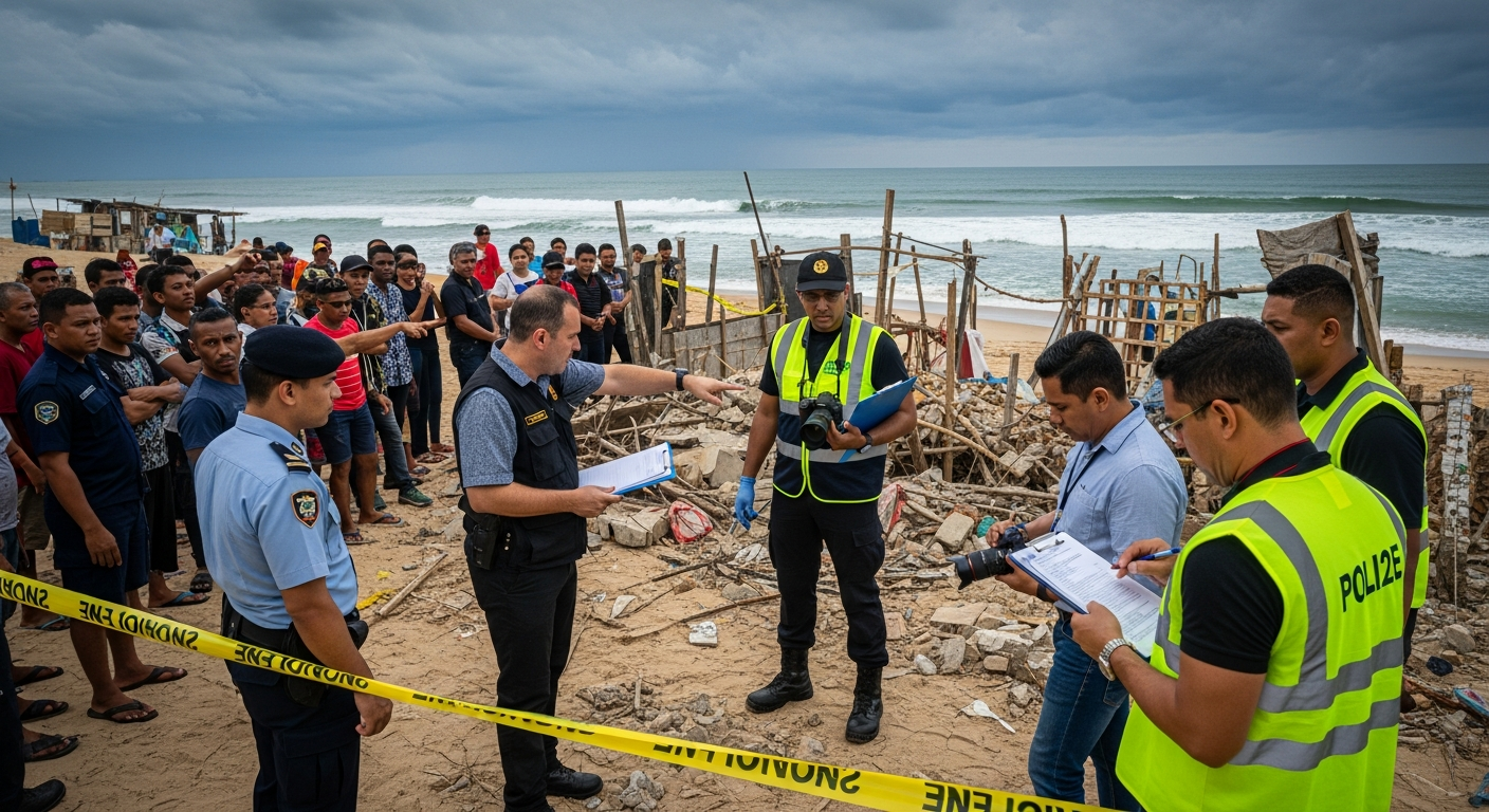 Незаконное строительство на пляже Фридом на Пхукете: власти начали расследование