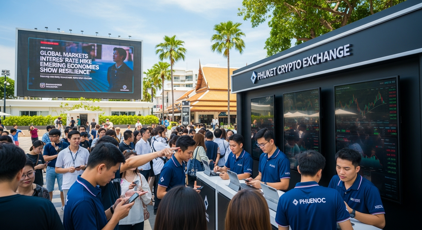 Пхукет: Как туристы выбирают крипто-обменники