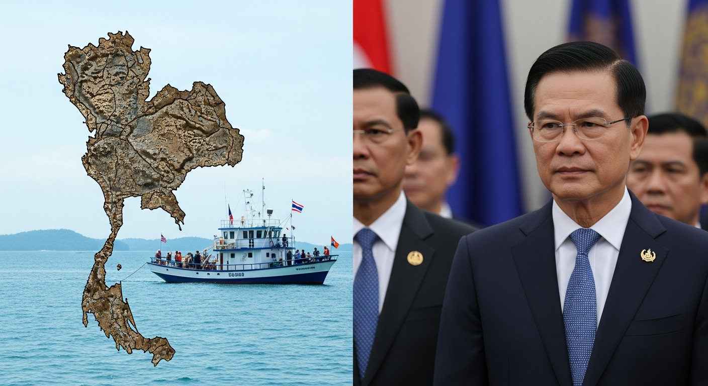 Таиланд отменяет меморандум с Камбоджей по морским границам