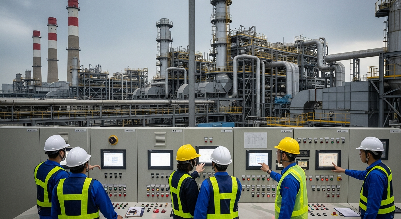 Бангкок тестирует завод по переработке отходов в энергию