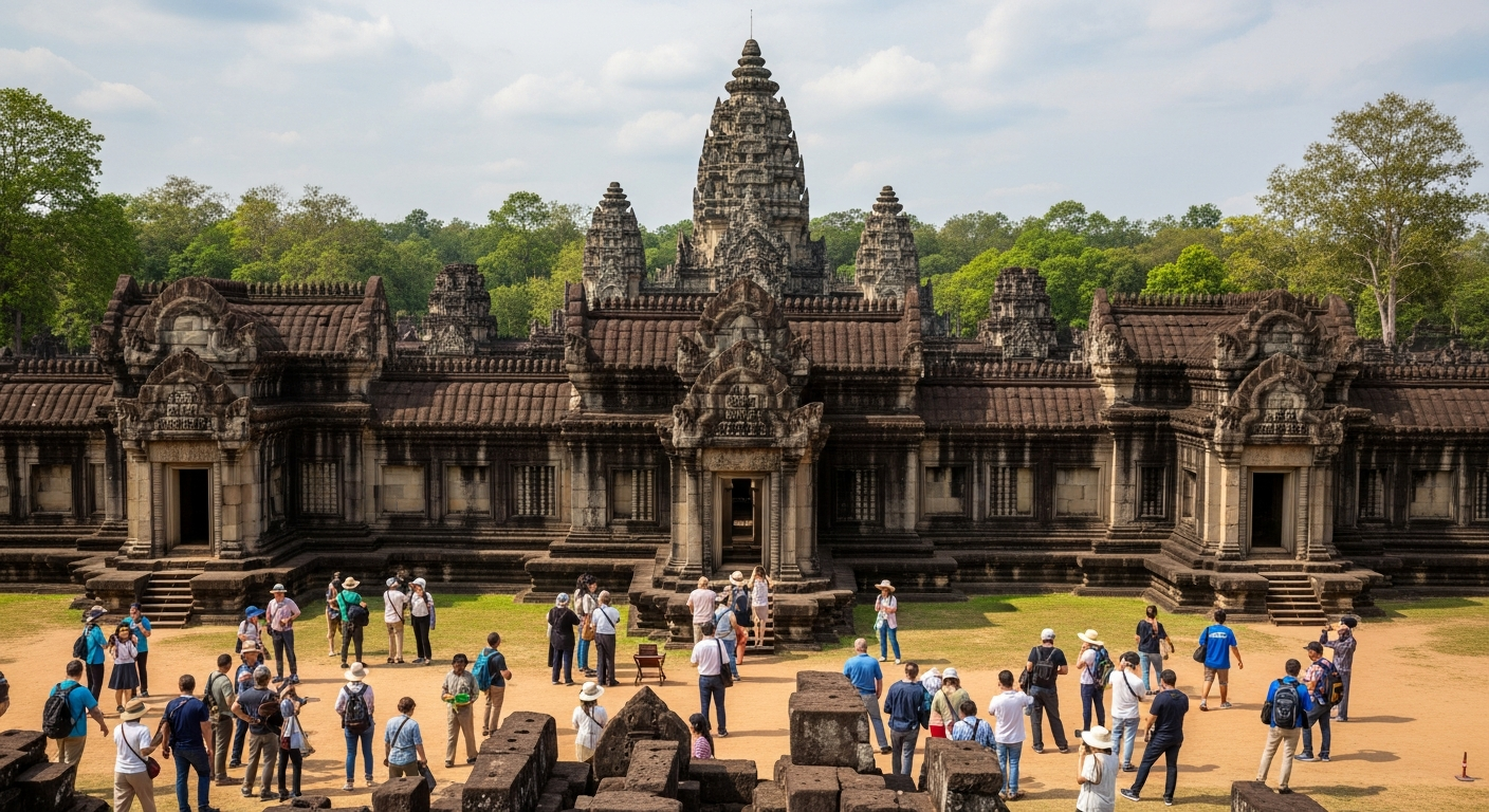 Высокие цены на топливо отпугивают туристов от исторического парка Пхимай