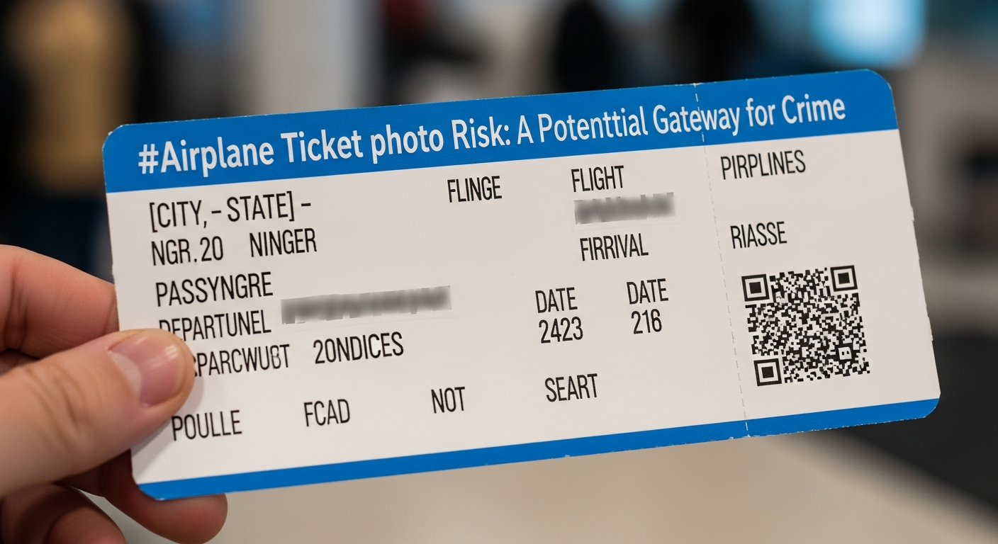 Опасность публикации фото авиабилетов: почему не стоит делиться ими даже с закрытым QR-кодом