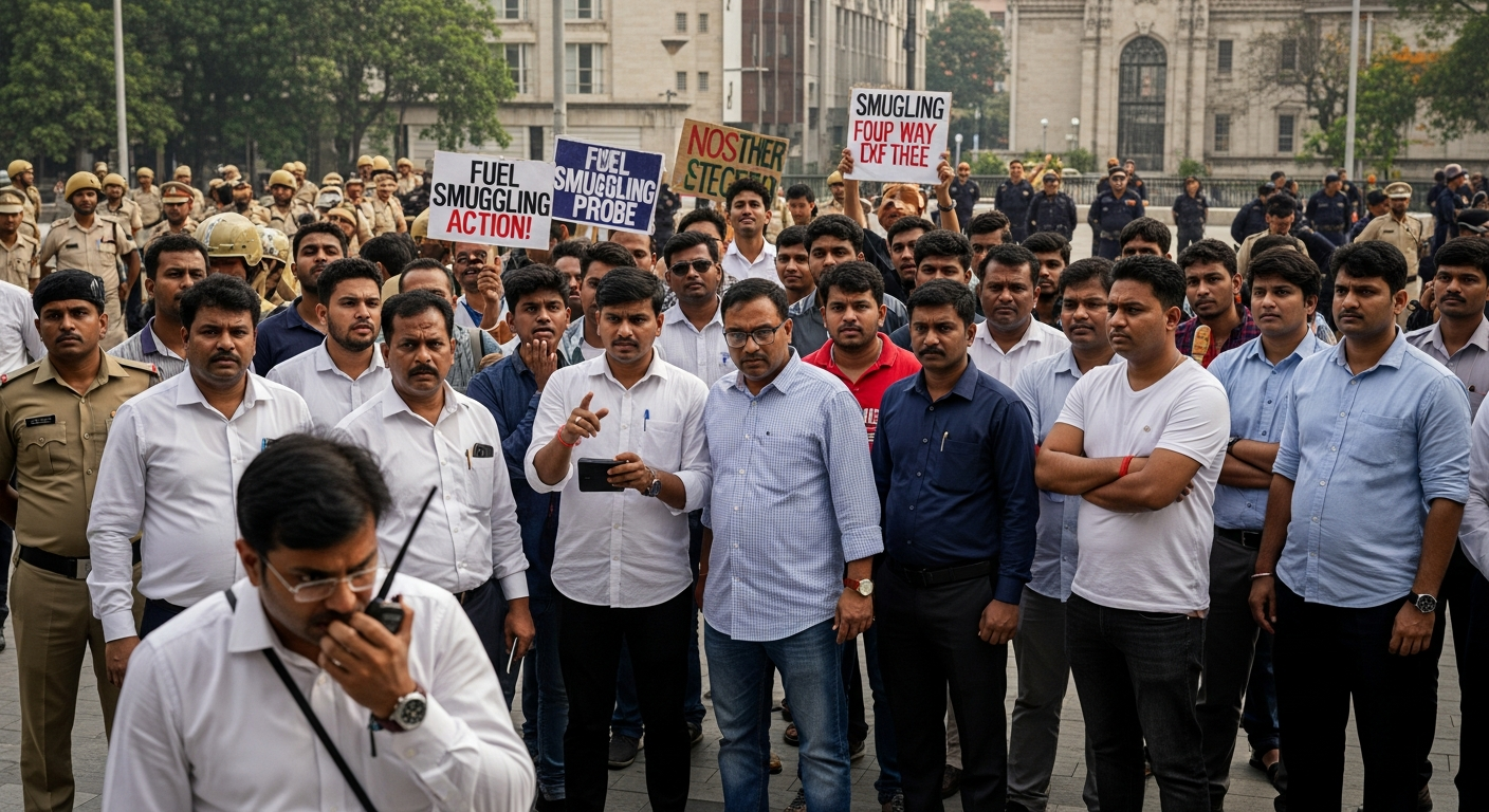 Начато расследование по делу о контрабанде топлива