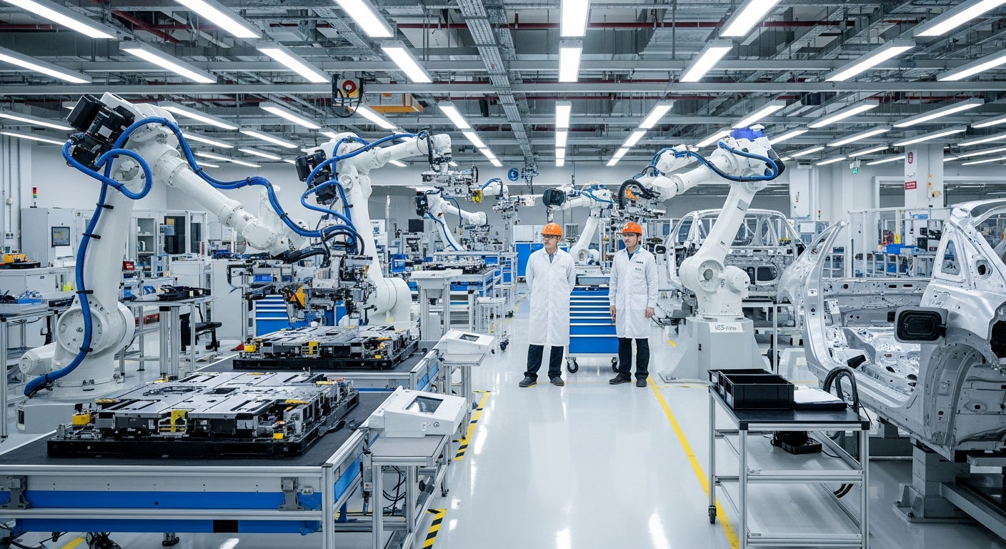 Xpeng рассматривает возможность открытия завода в Таиланде на фоне роста спроса на электромобили