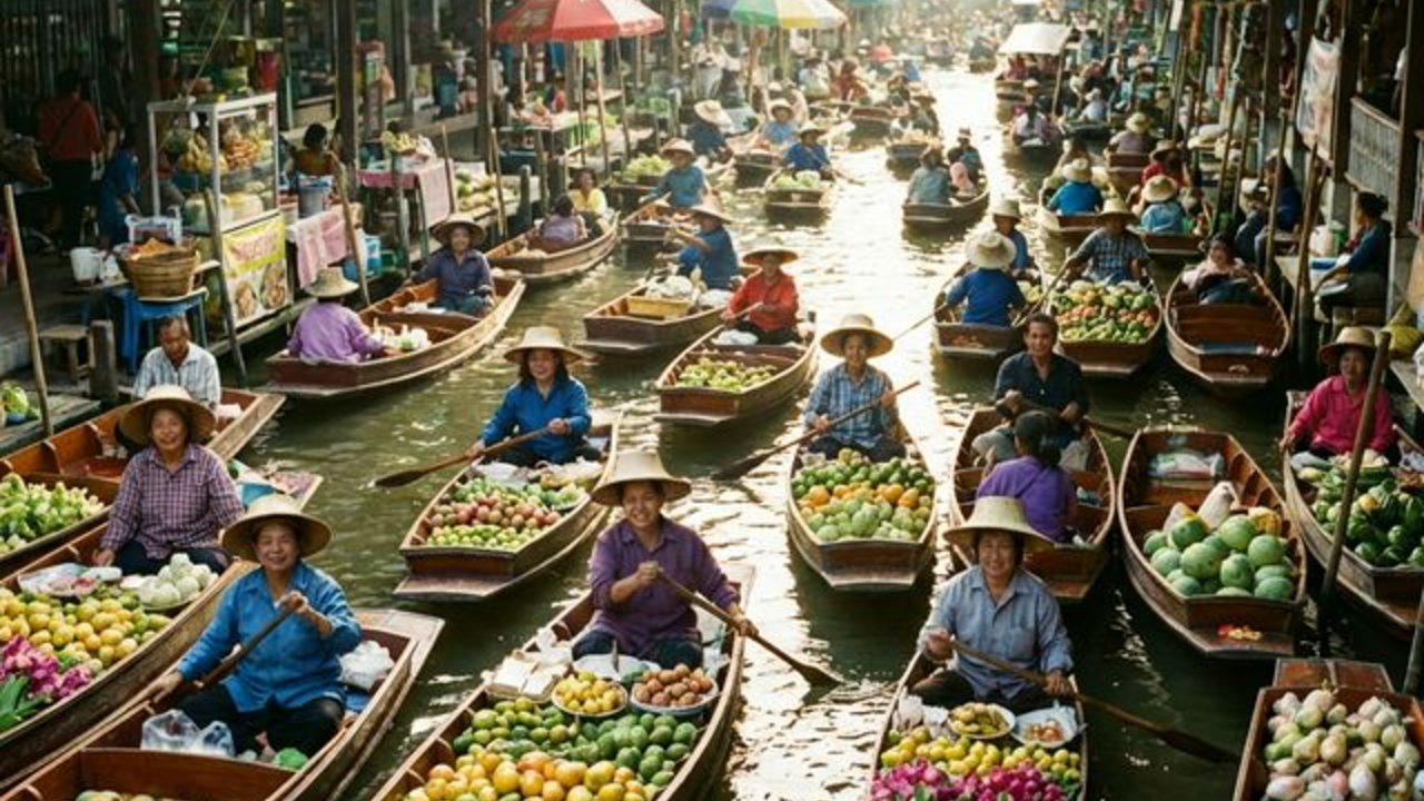 Выставка «Заблуждения»: искусство как зеркало политических реалий Таиланда