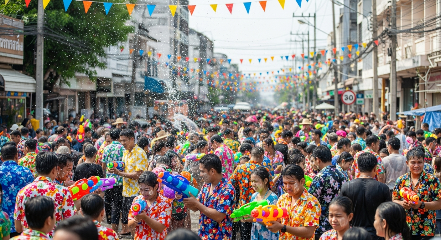 Афиша Таиланда: Праздники, фестивали и гастрономические события апреля