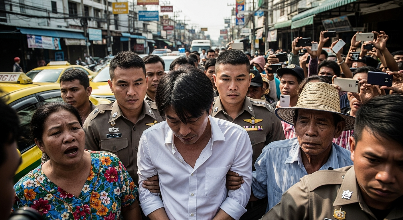 В Таиланде задержан лидер южнокорейской банды ростовщиков