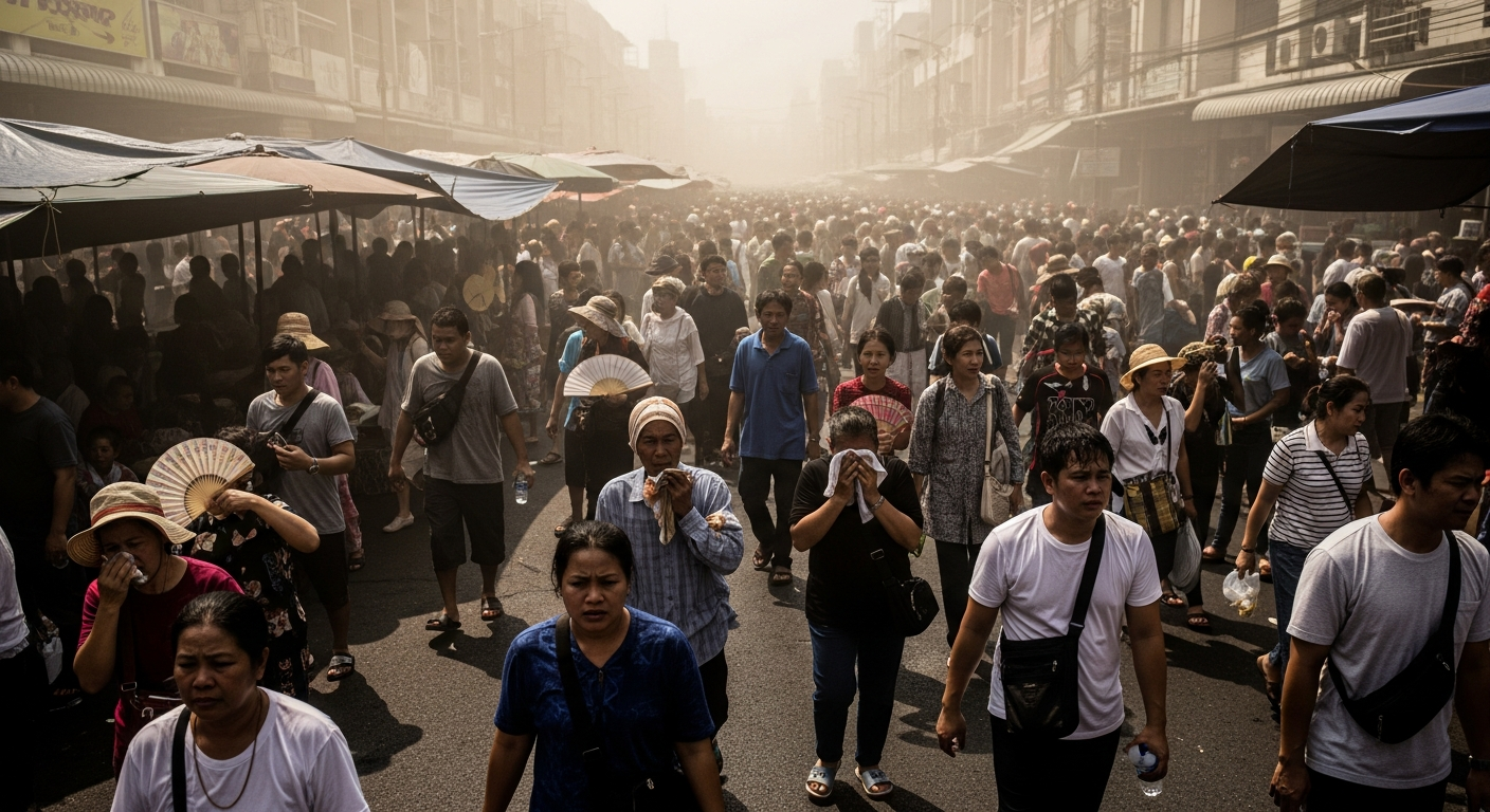 Таиланд в "жаркой ловушке": Метеорологи предупреждают о температуре до 40°C
