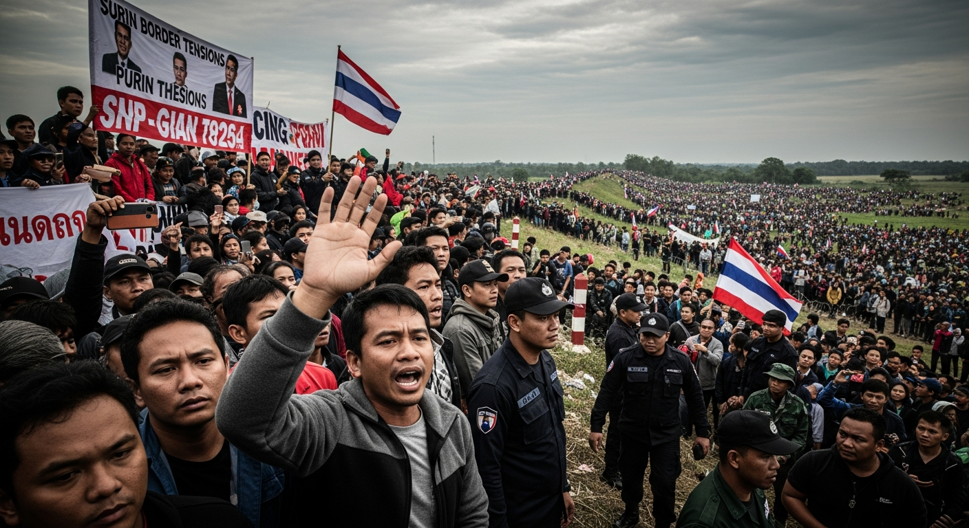 Армия Таиланда усиливает оборону на границе с Камбоджей из-за провокаций