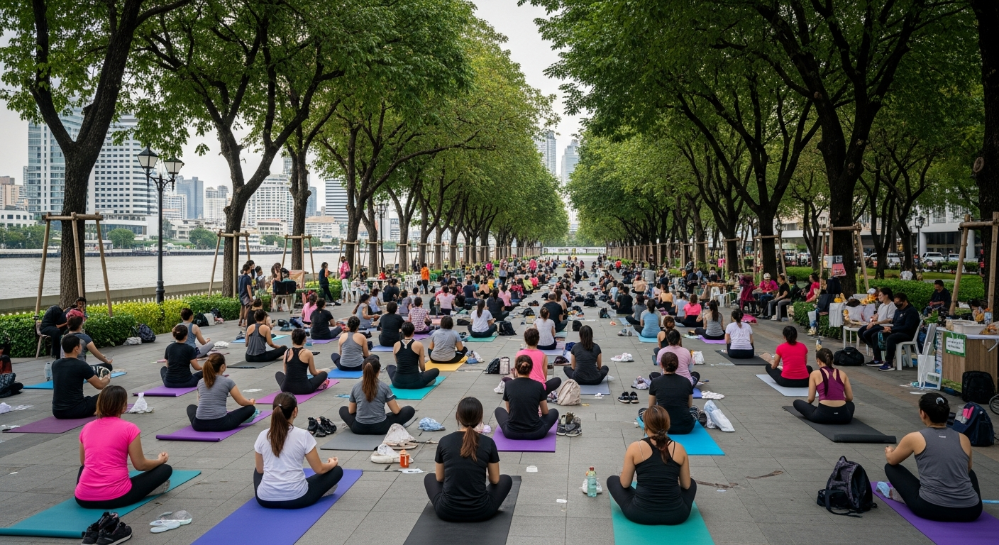 Бум велнеса в Бангкоке: цена одержимости здоровьем среди экспатов