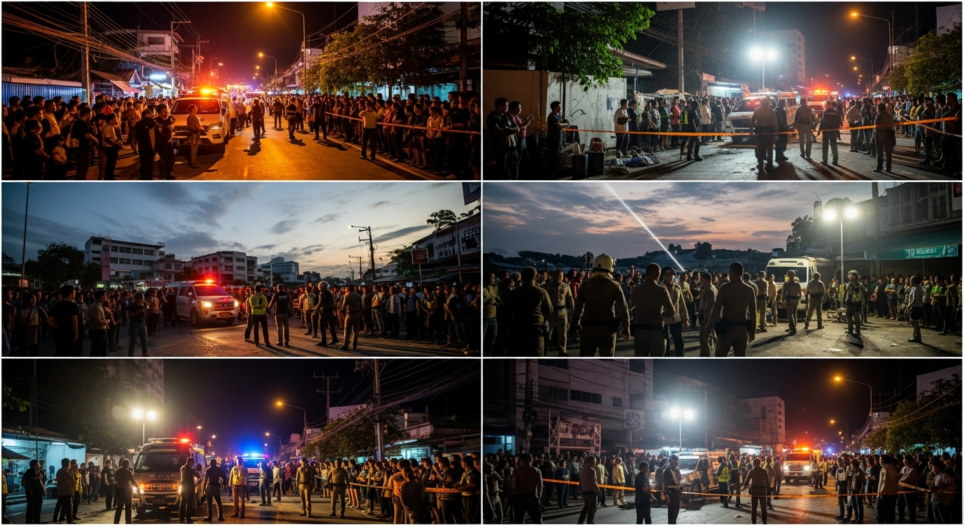 Британец погиб в ДТП в Паттайе после 40 минут реанимации