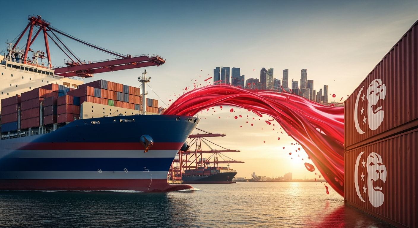 Сингапур разрешил экспорт тайской крови домашних свиней: первый в мире