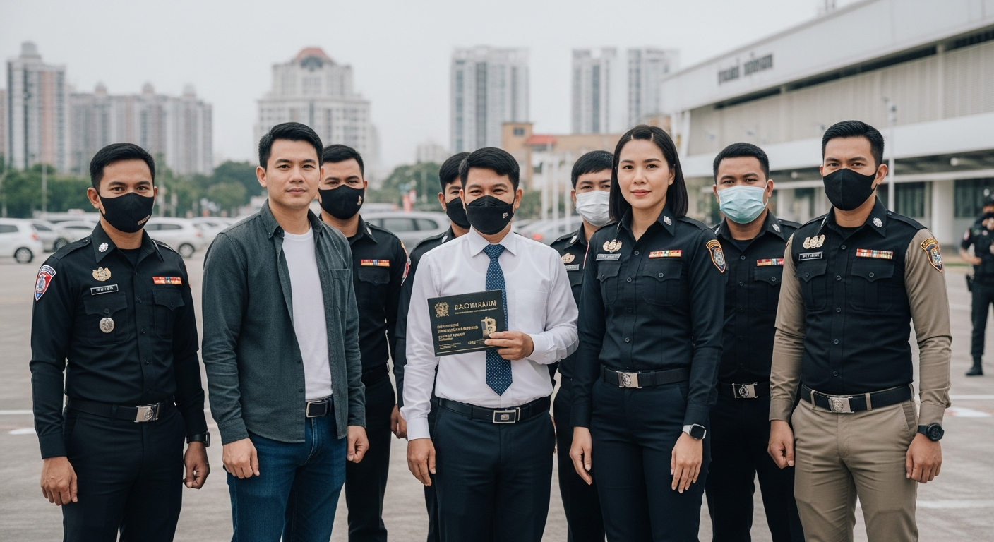 «Крипто-тренер» и сообщник арестованы по делу о мошенничестве на 30 млн бат