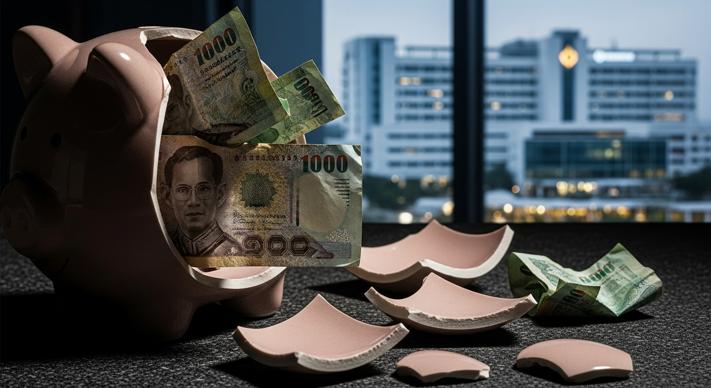 Сенатор раскритикует Минздрав Таиланда из-за долгов больниц