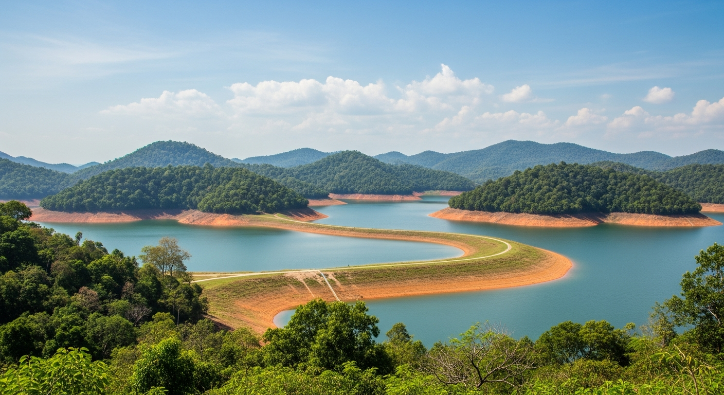 Пхукет: Запасы воды стабильны, несмотря на сухой сезон