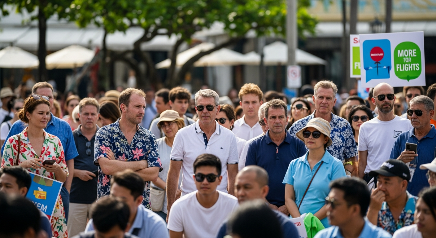 Отели Пхукета просят увеличить прямые рейсы из Европы из-за сбоев транзитных маршрутов