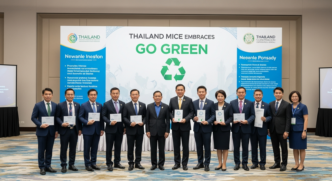 Сектор MICE в Таиланде переходит на "зеленые" стандарты