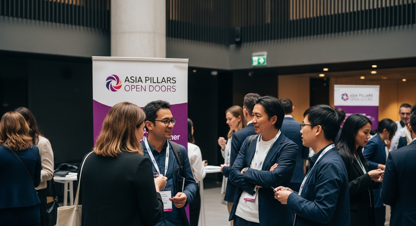 Asia Pillars: Эксклюзивный нетворкинг для топ-менеджеров в Бангкоке