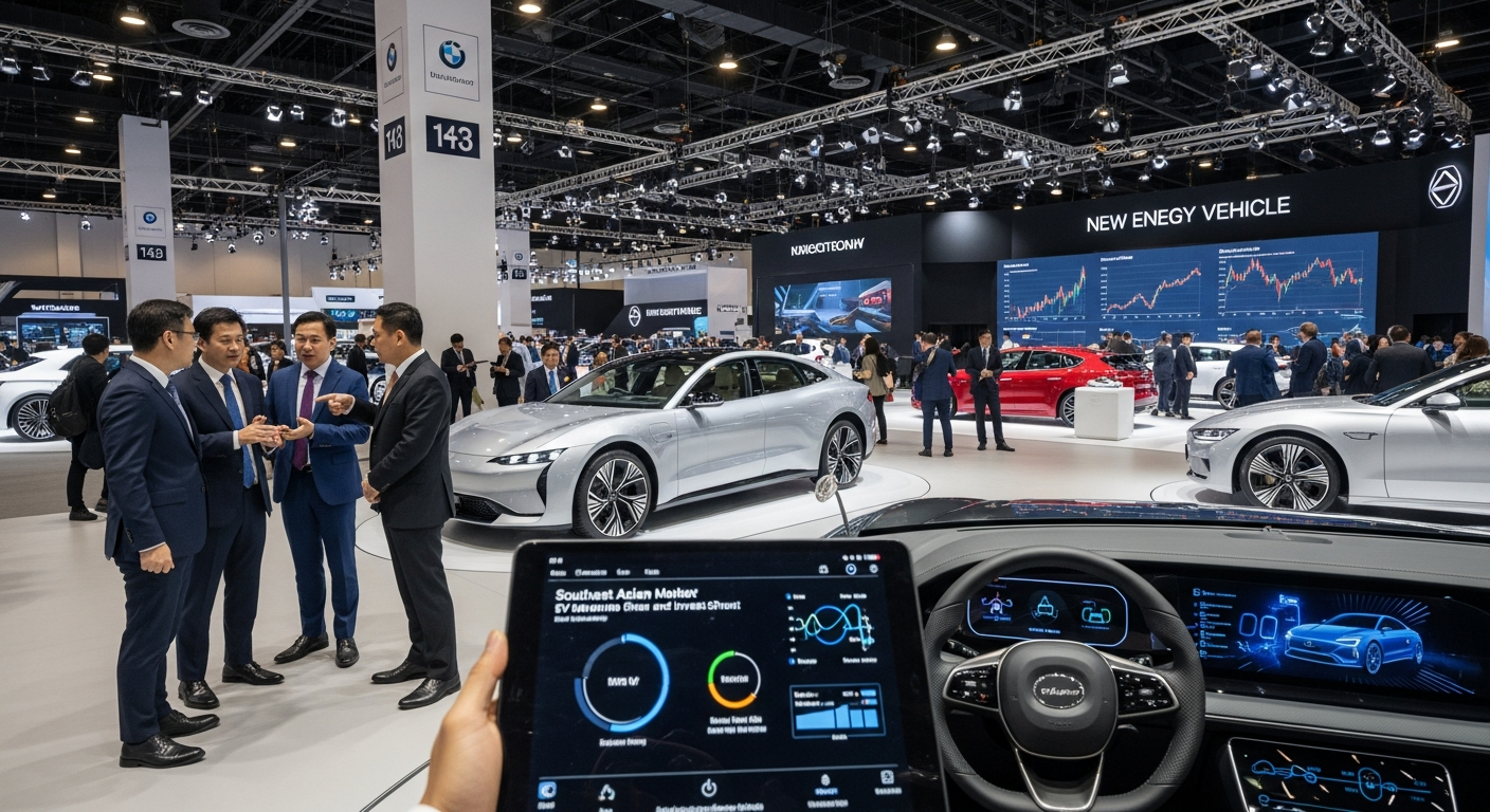 Bangkok Motor Show: 135 000 автомобилей и мотоциклов нашли своих владельцев