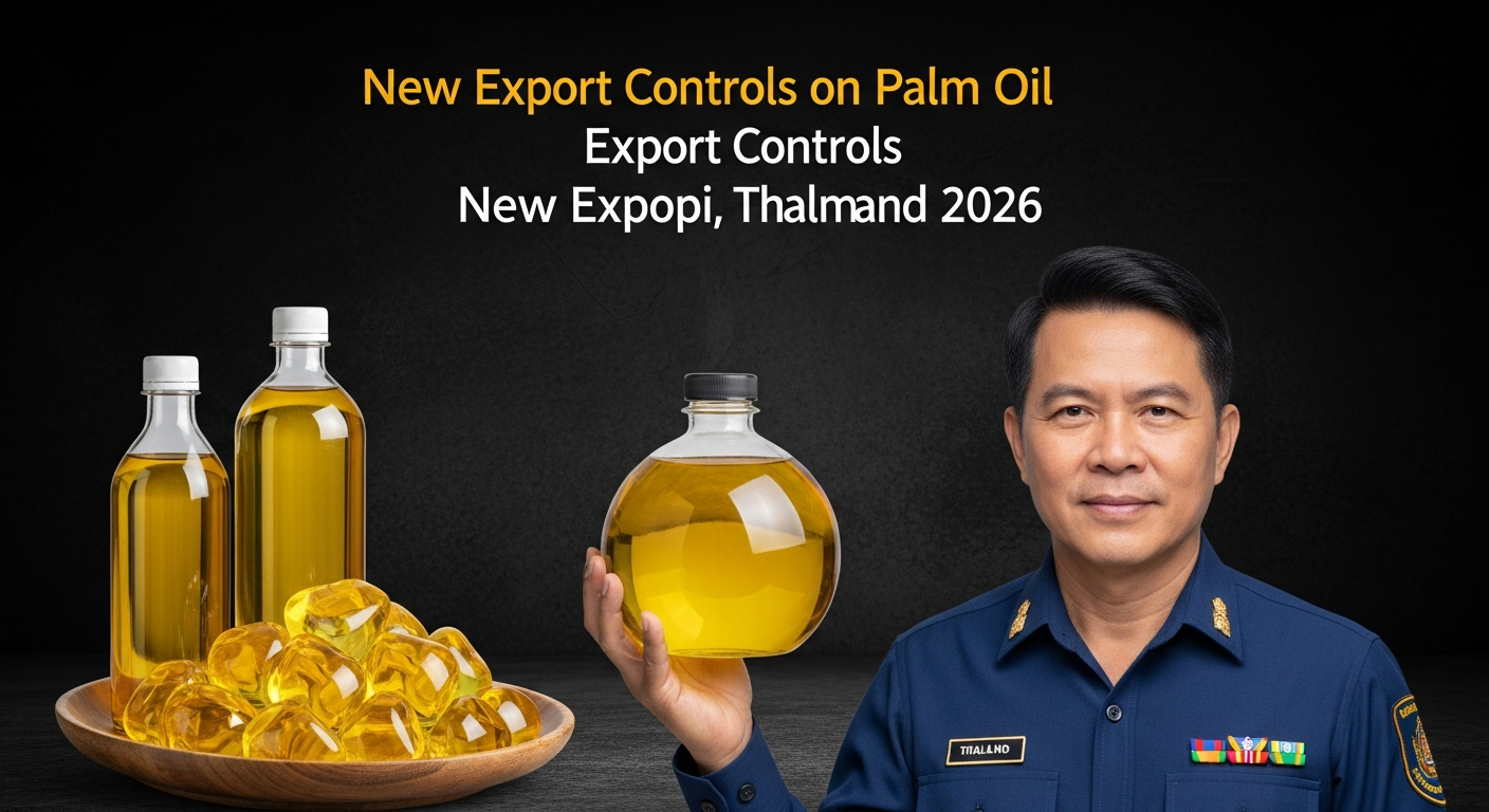 Таиланд ужесточает экспорт пальмового масла из-за опасений по поводу энергетики