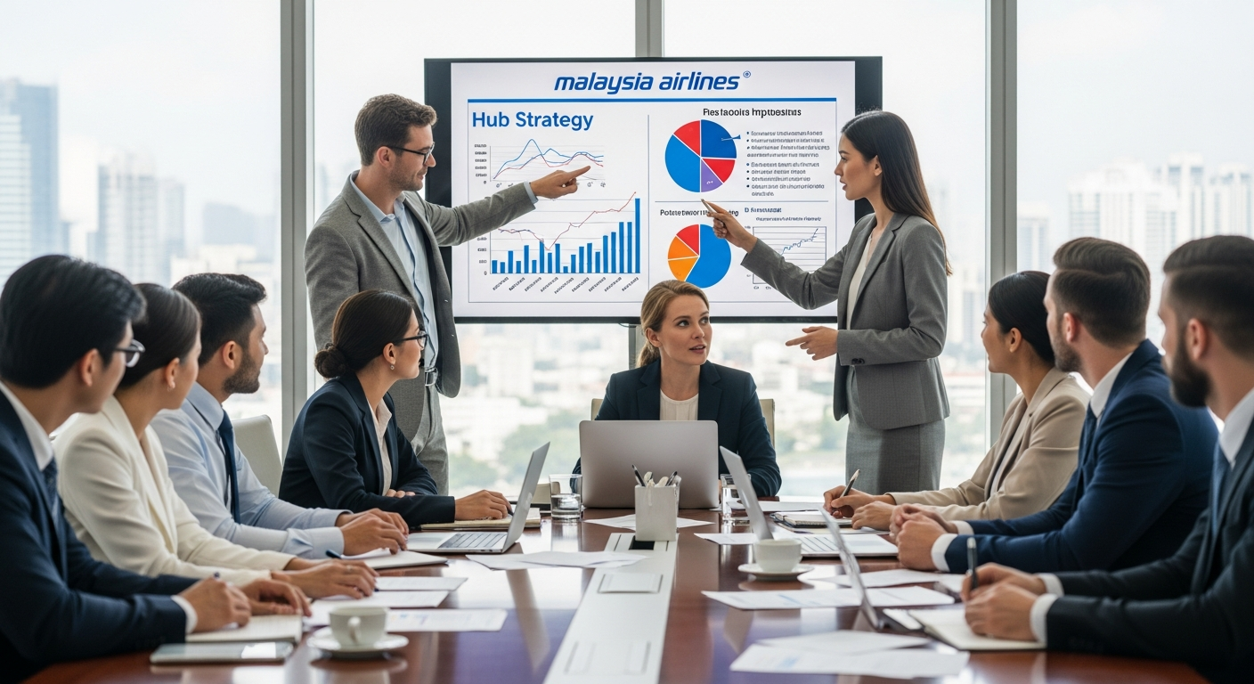 Malaysia Airlines планирует превратить Куала-Лумпур в авиационный хаб