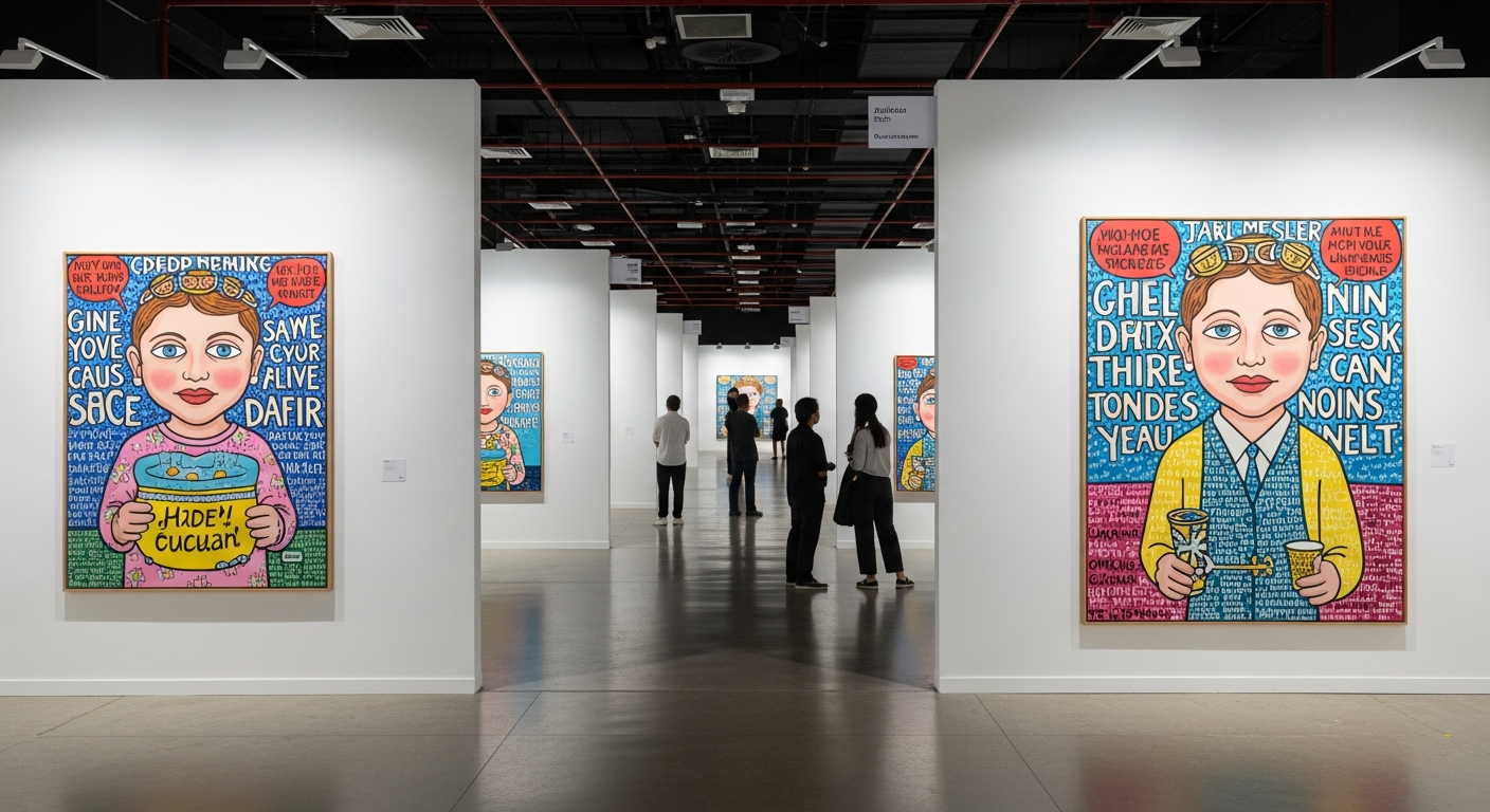 Выставки Джоэла Меслера в Бангкоке: погружение в искусство и философию