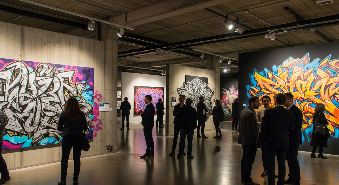 Международная выставка граффити «Concrete Dream» в Бангкоке