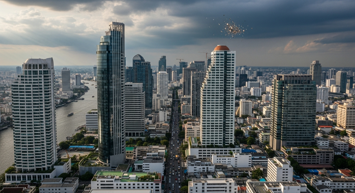 Ученый: Мягкий грунт Бангкока может усилить сейсмические толчки в 600 раз