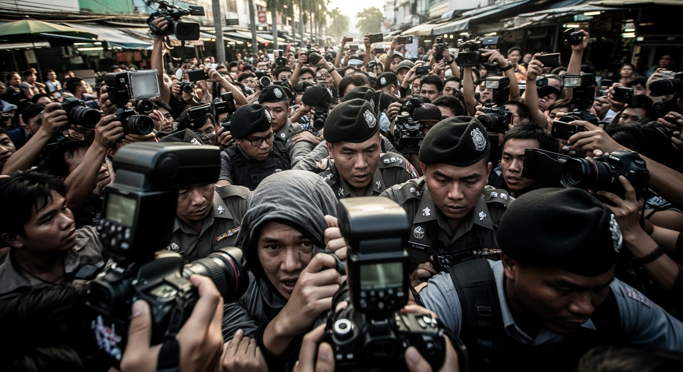Водитель тук-тука арестован по обвинению в изнасиловании туристки на Пхукете