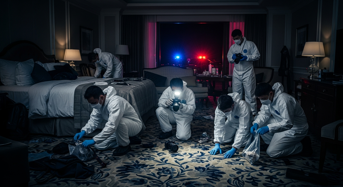 Двое иностранцев найдены мертвыми в отеле Бангкока