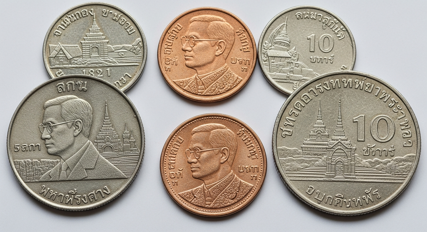 Казначейство Таиланда рассматривает производство монет за рубежом из-за роста затрат
