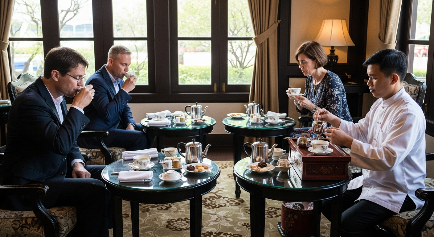 Самая дорогая чашка чая в Бангкоке: от уличных лотков до премиум-ритуалов