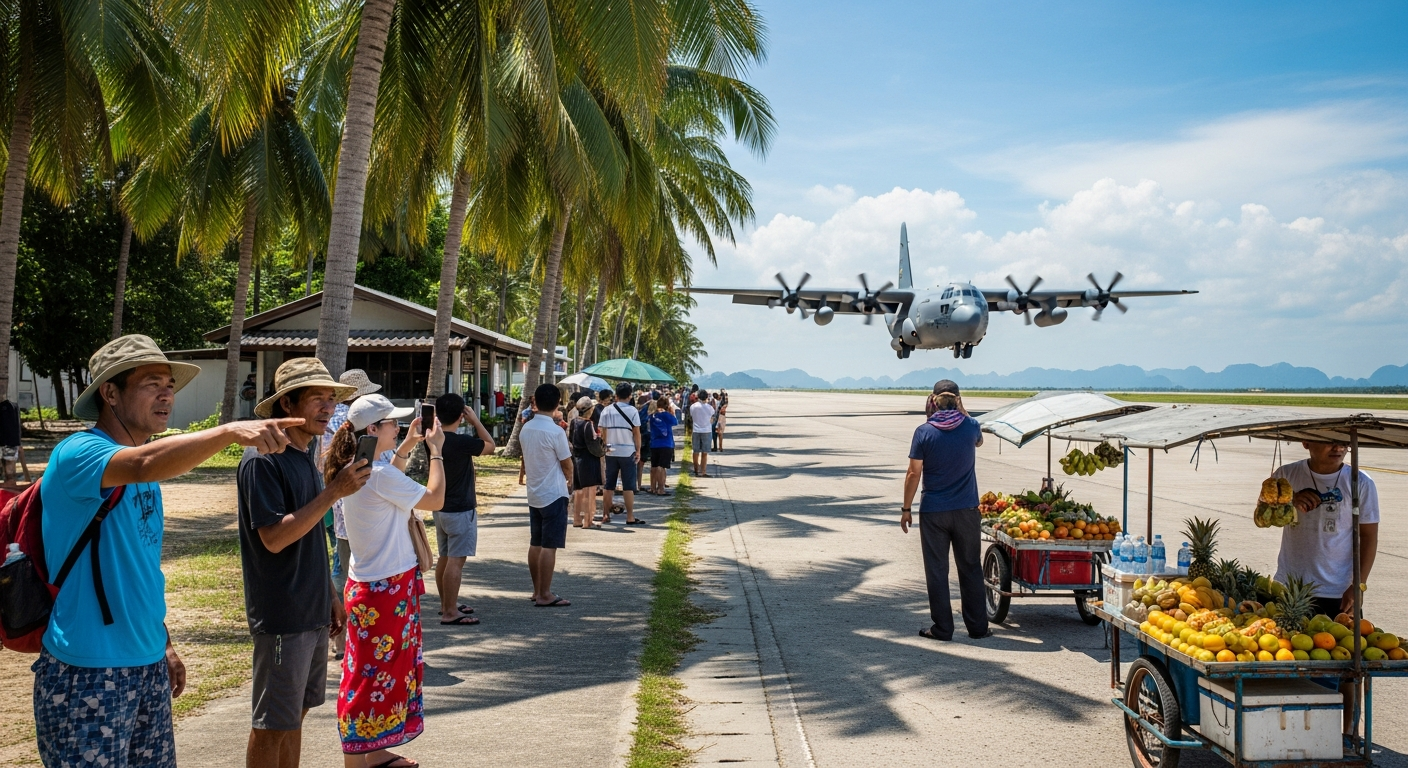 ВВС Таиланда разъяснили полеты американской военной авиации в аэропорту Краби