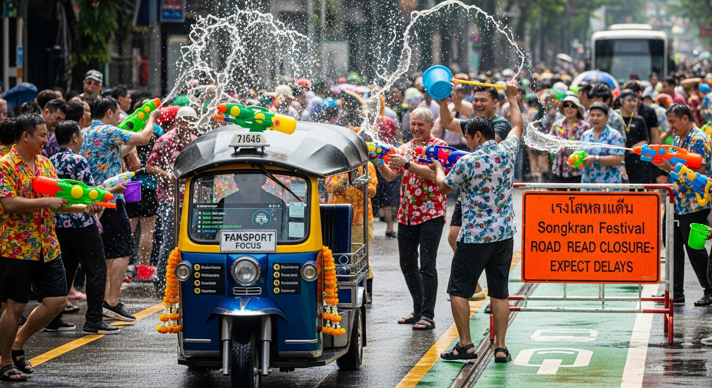 Аэропорт Суварнабхуми: больше рейсов, меньше пассажиров на Сонгкран