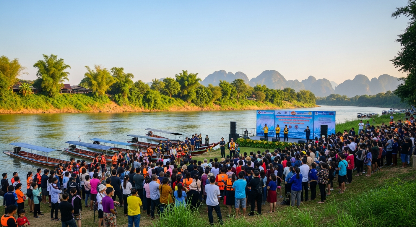 Чианграй усиливает контроль за безопасностью воды в четырех реках