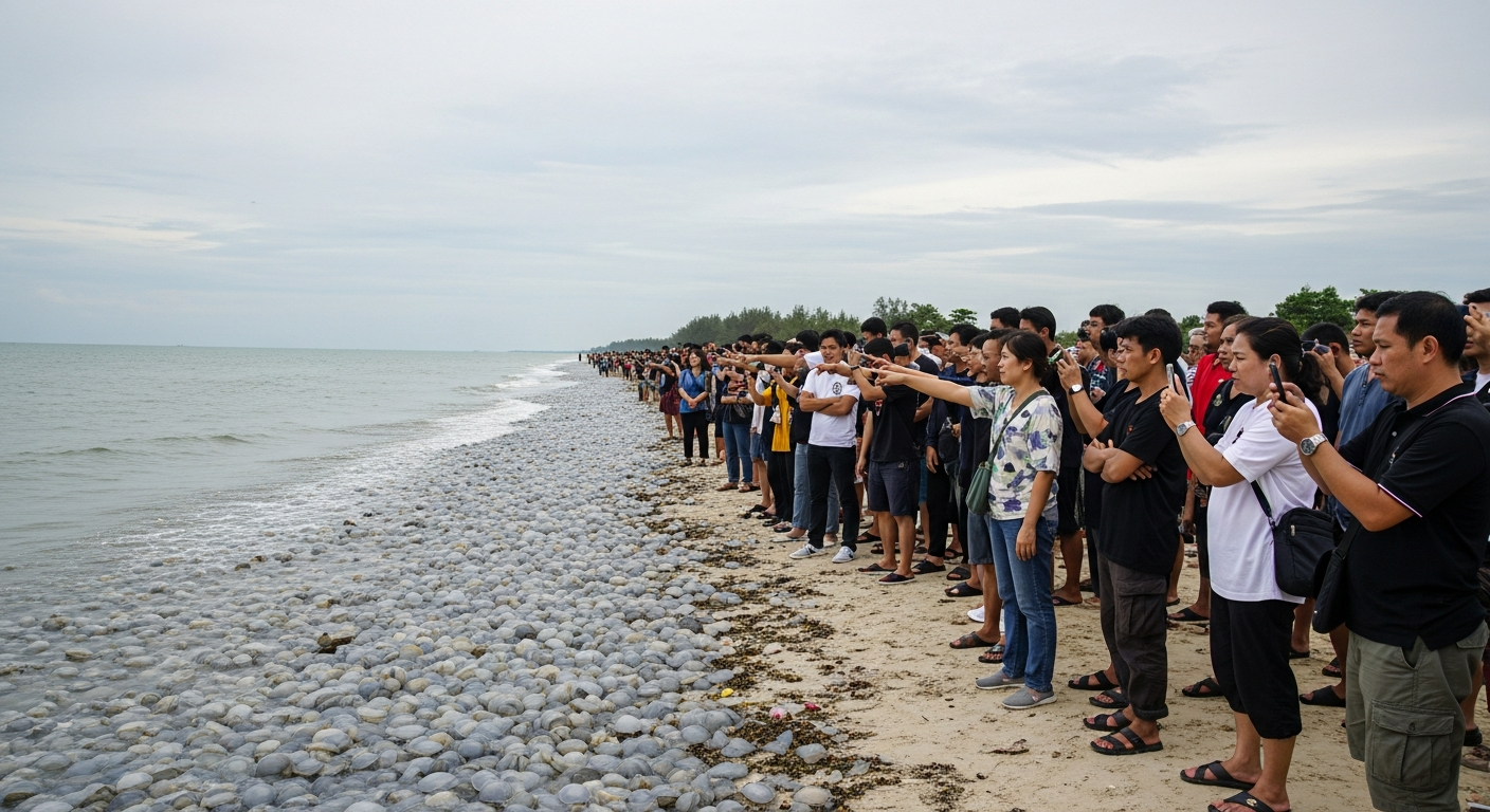 Медузы на Ко Рача Яй: предупреждение для купающихся
