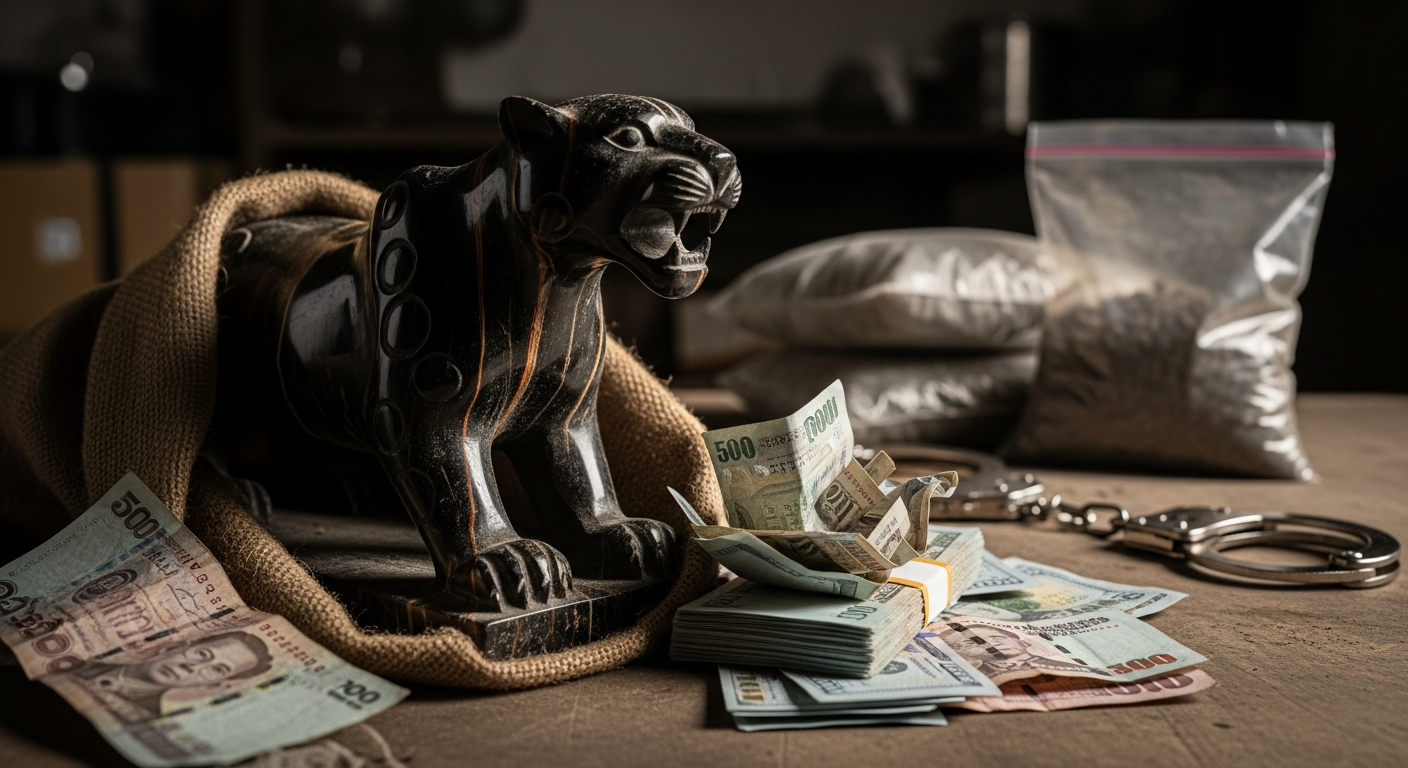 В Таиланде пресечена попытка контрабанды черной пантеры