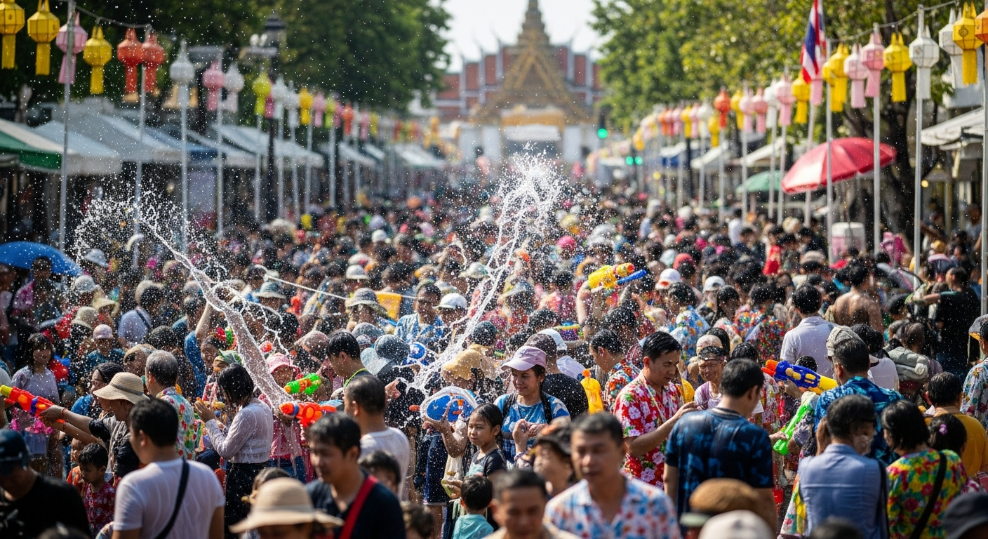 Прогноз расходов на Сонгкран: ожидается снижение из-за роста цен на дизель