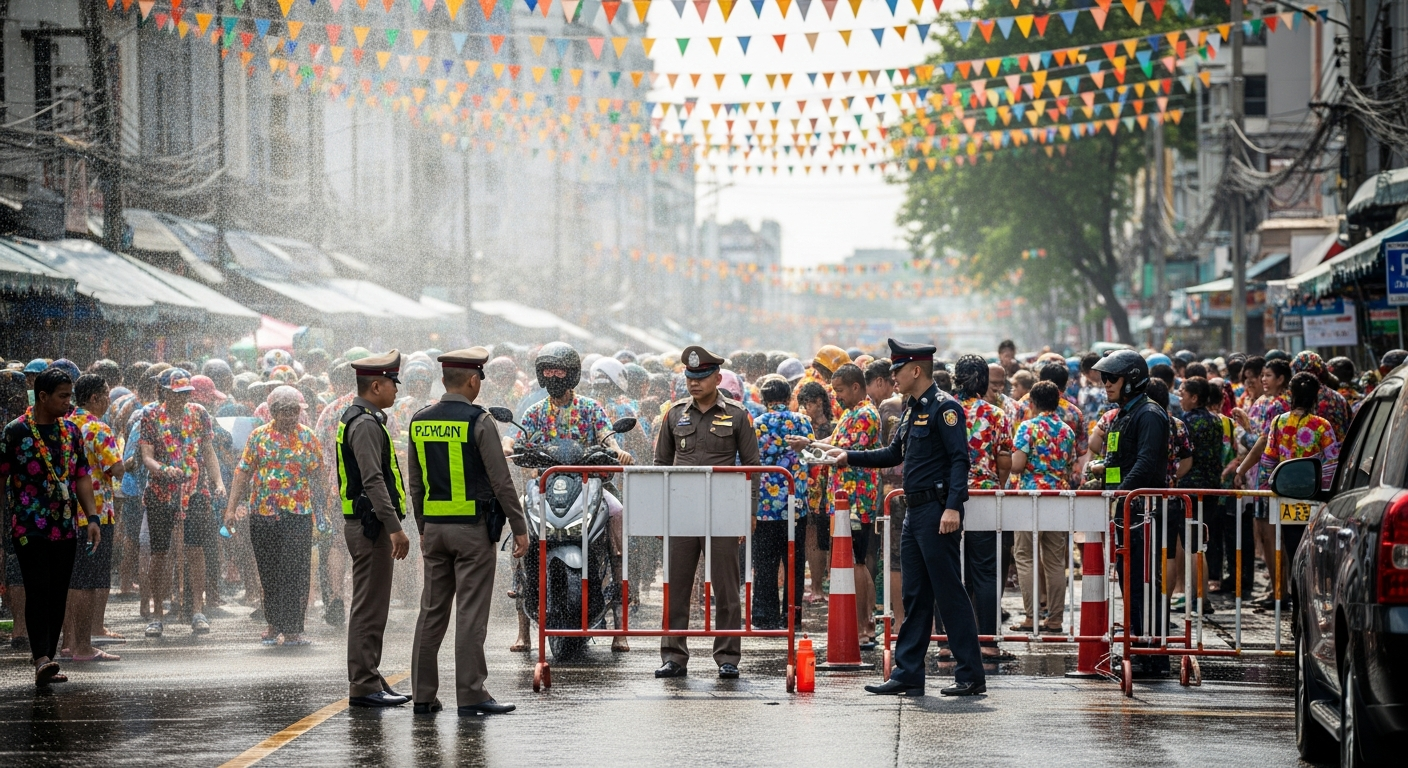 Таиланд ужесточает кампанию «7 опасных дней» к Сонгкрану 2026