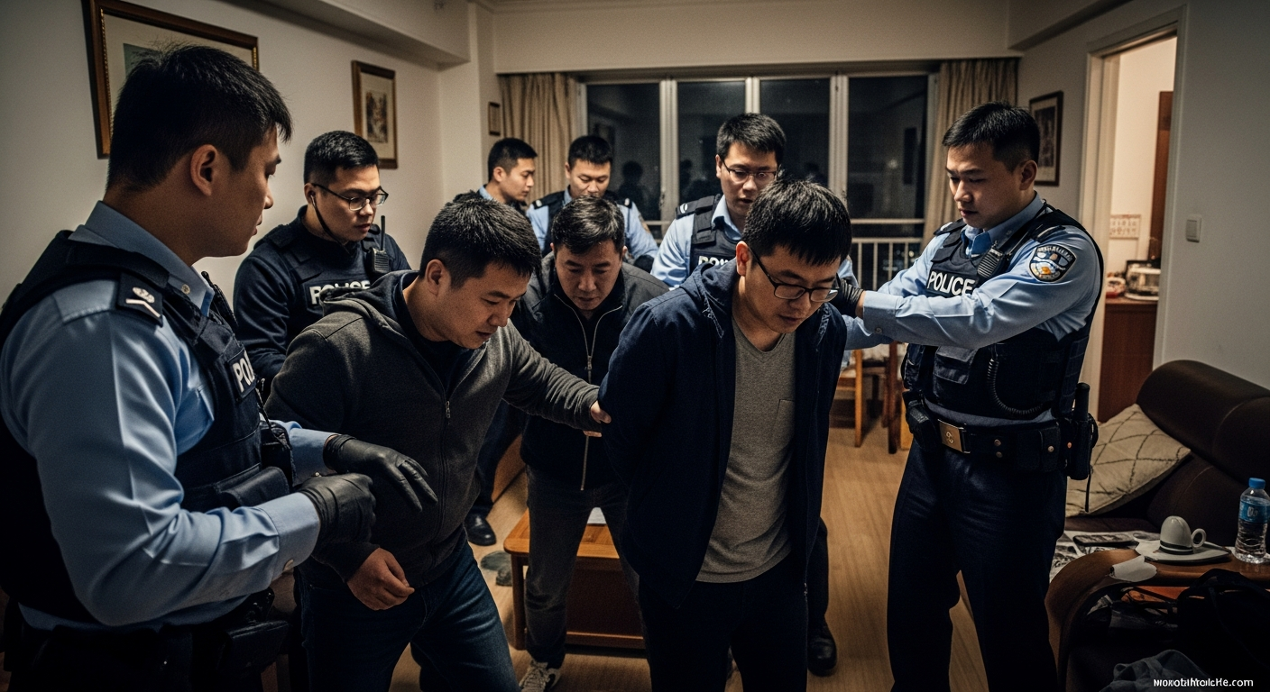 В Бангкоке задержаны китайские XXX-инфлюенсеры за непристойное поведение