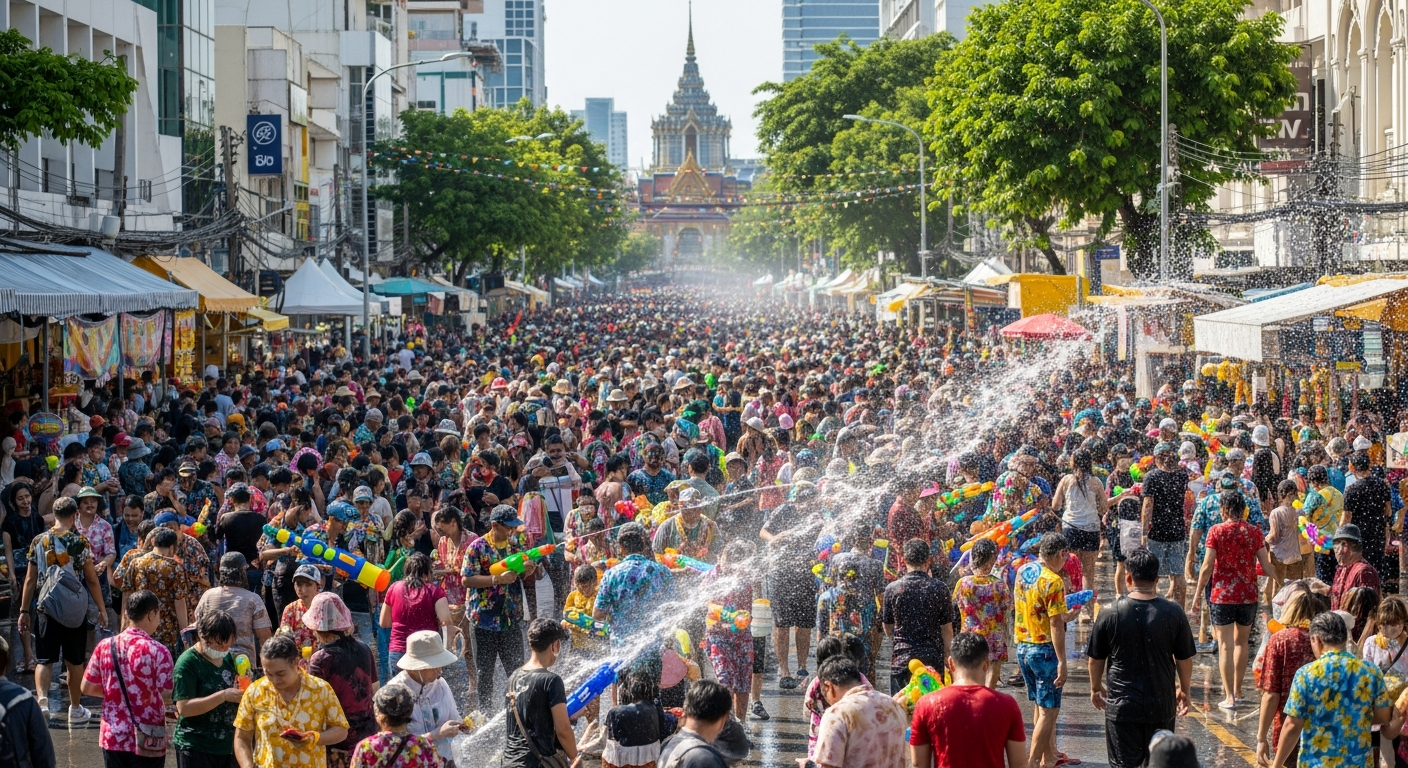 10 правил Сонгкрана 2026: как избежать штрафов и проблем