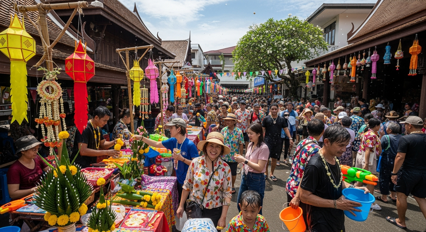 Пхукет готовится к Сонгкрану 2026: безопасность и традиции