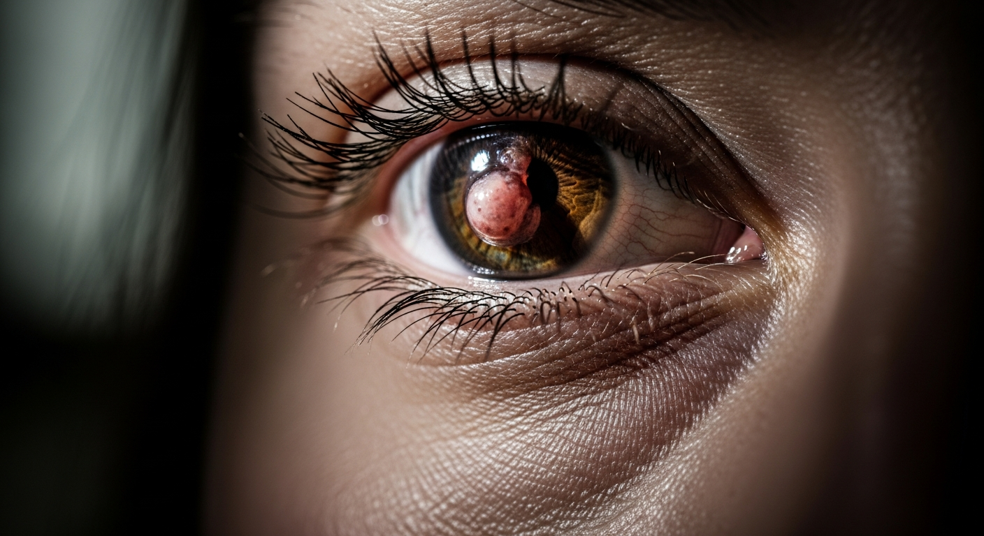 В Таиланде мужчина три месяца лечил глаз от «ячменя», но оказалось — это «кондилома»