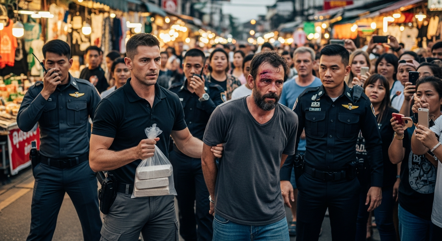 Крупная операция по борьбе с наркотиками в Чиангмае: изъяты миллионы таблеток метамфетамина и героин