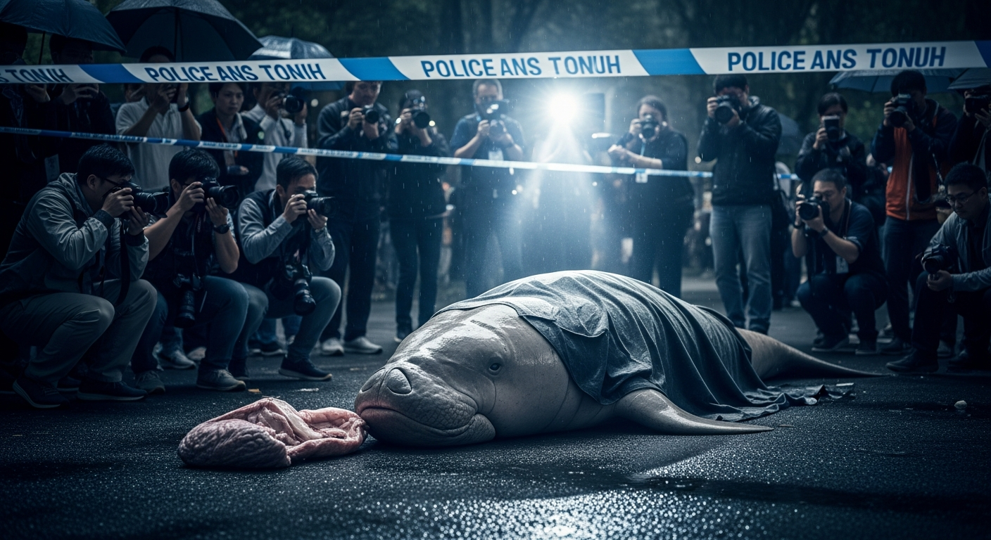 В Таиланде расследуют жестокое убийство дюгоня: найдена обезглавленная туша