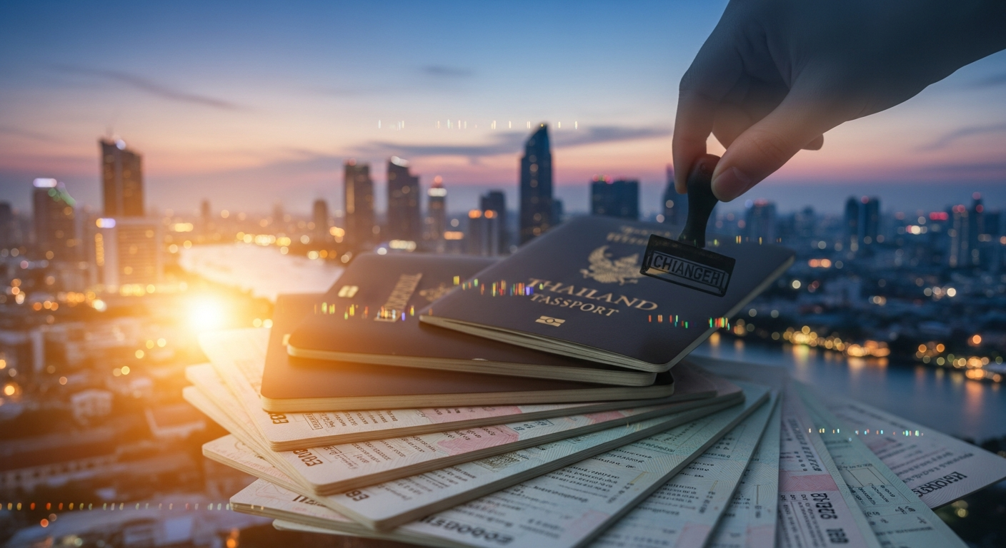 Таиланд ужесточает визовые правила для борьбы с нелегальной работой и повышения качества туризма