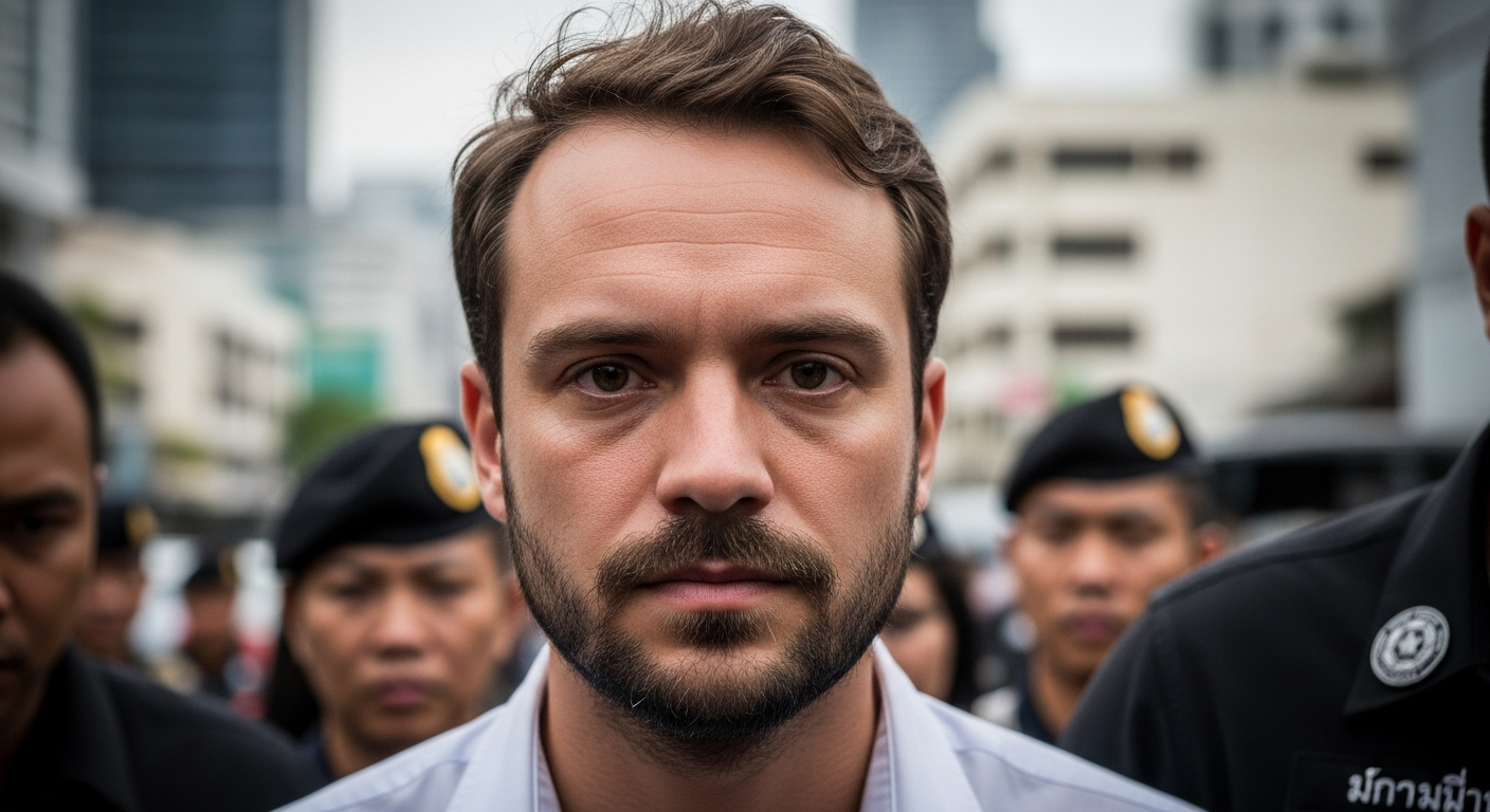 В Бангкоке задержан немецкий хакер, разыскиваемый за киберпреступления в Европе