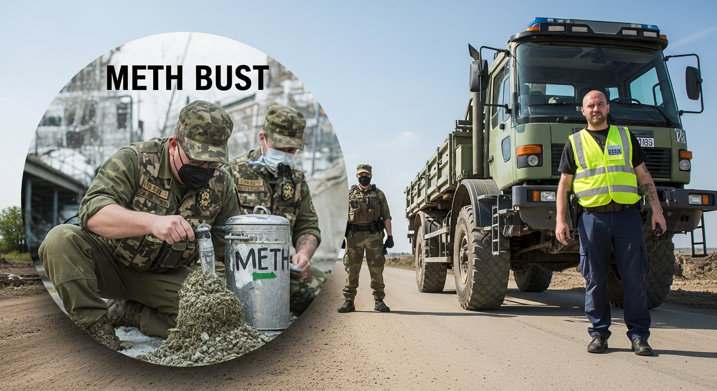 Полиция Таиланда изъяла 100 000 таблеток метамфетамина, отправленных как возвратная почта из Чианграя