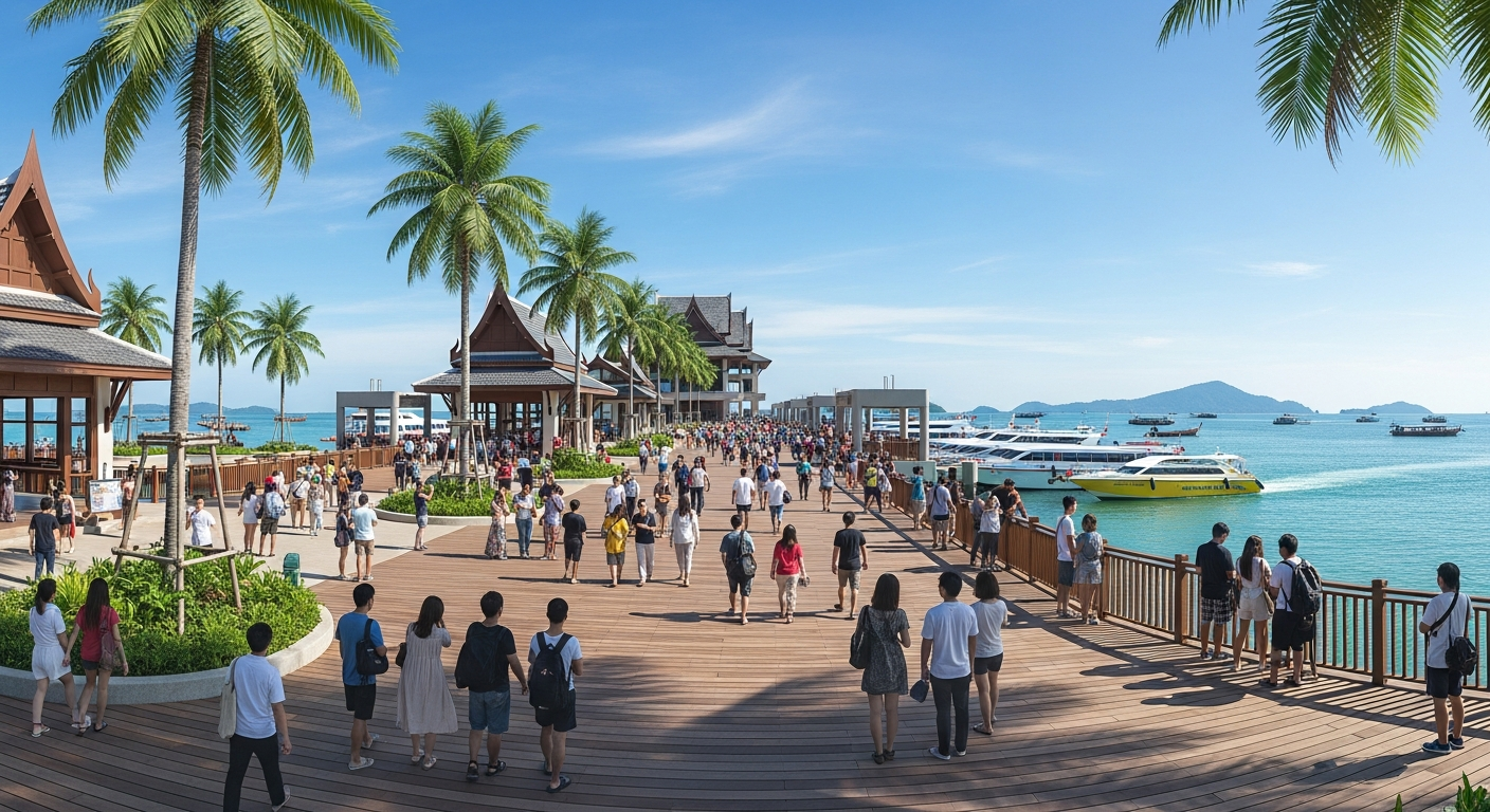 Пхукет: Планируется строительство новых причалов для поддержки рыбаков и туризма