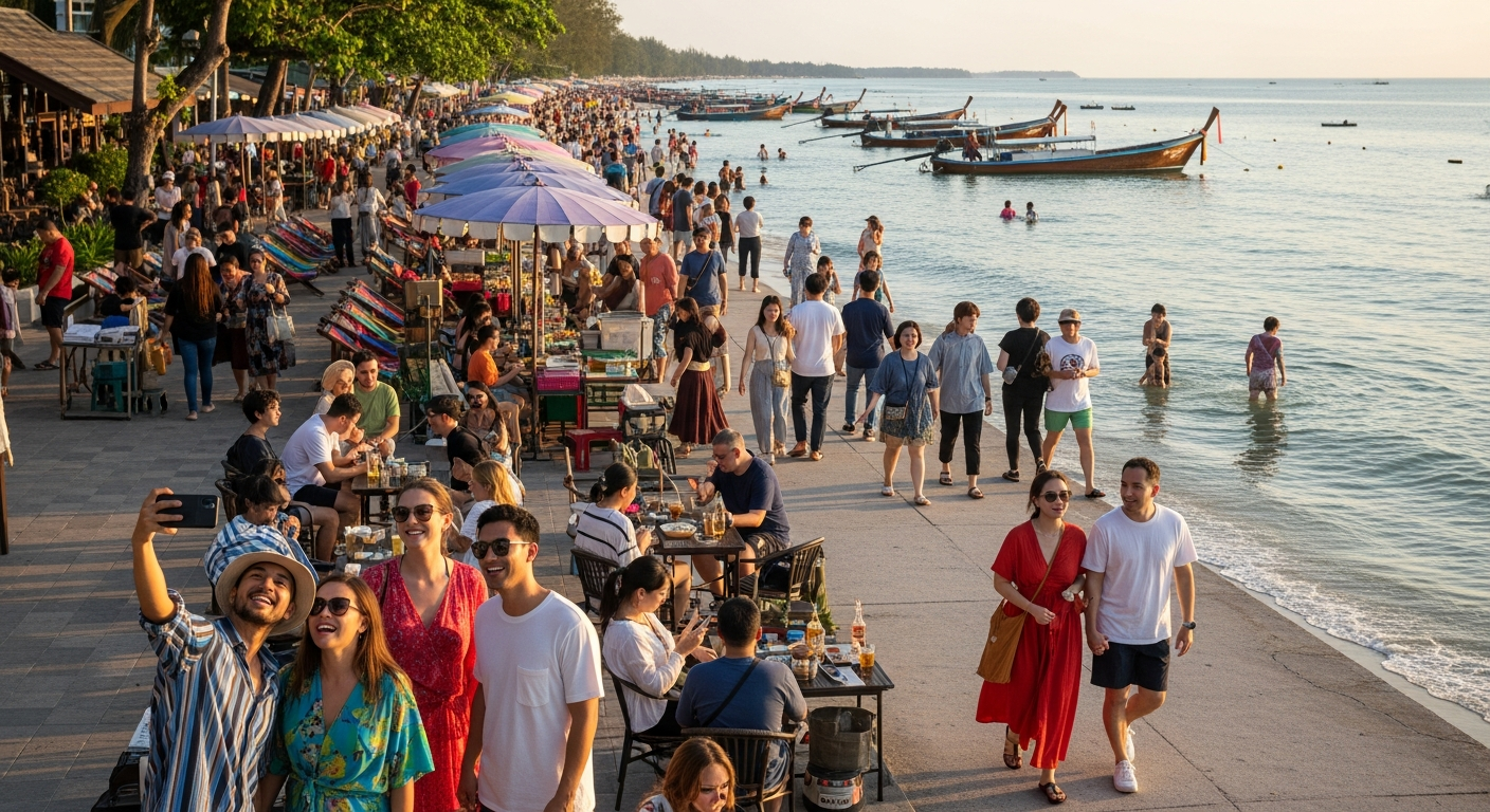 Трат сообщает о росте турпотока, несмотря на глобальную нестабильность
